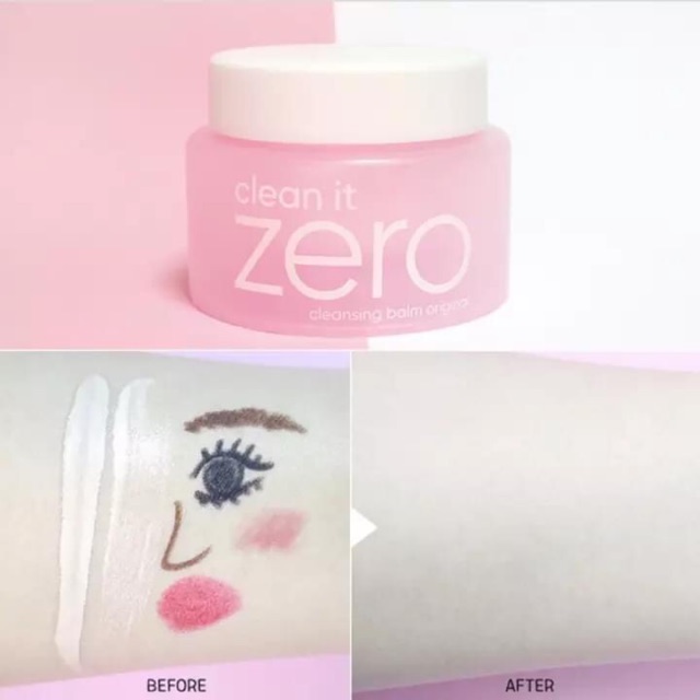 Sáp tẩy trang Zero