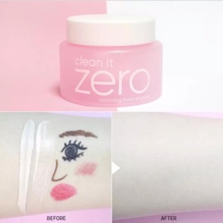 Sáp tẩy trang Zero