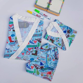 Bộ đồ Yukata nữ đủ size M,L