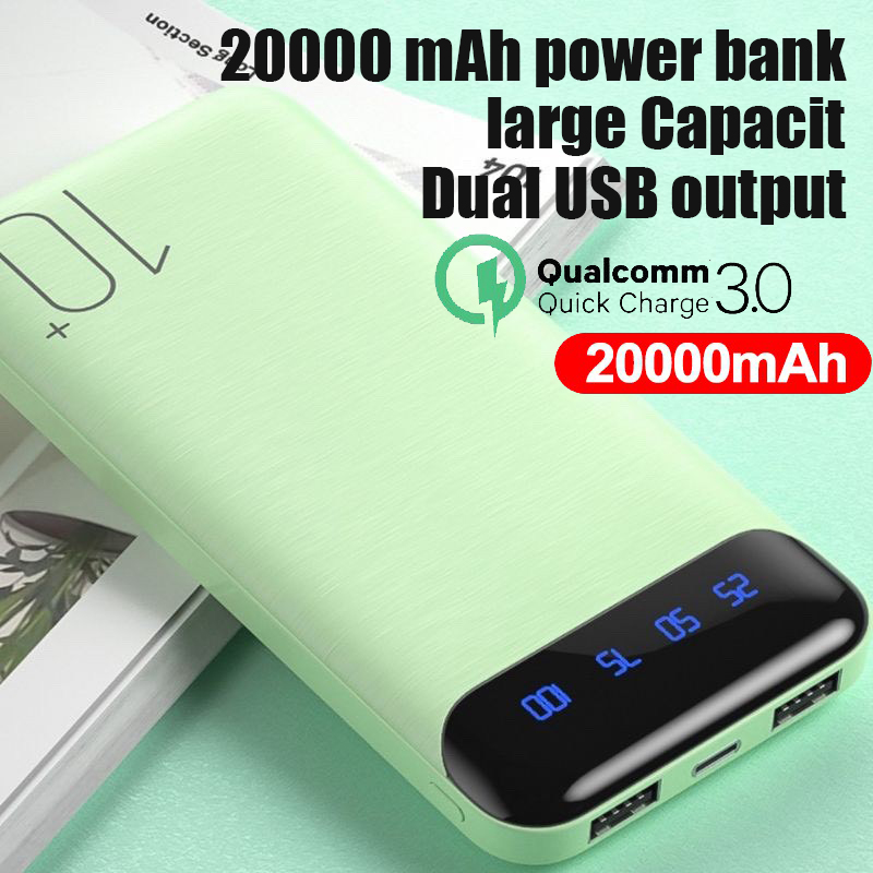 Pin Sạc Dự Phòng Dung Lượng 20000mah Romoss LT20PP Với Màn Hình LED