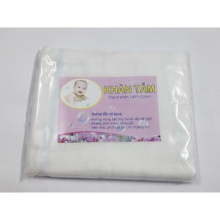 Combo 2 khăn tắm Baby 5 lớp