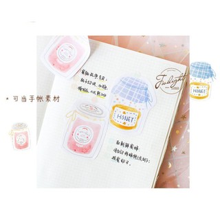 NOTE ĐỒ ĂN - Note ghi chú - Tiệm Ngựa Gỗ