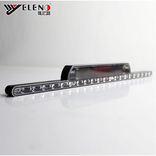 Đèn LED Trang Trí Xe Hơi Sử Dụng Năng Lượng Mặt Trời Chống Va Chạm