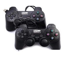 Bộ 2 tay cầm chơi game đôi cho PC