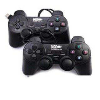 Bộ 2 tay cầm chơi game đôi cho PC