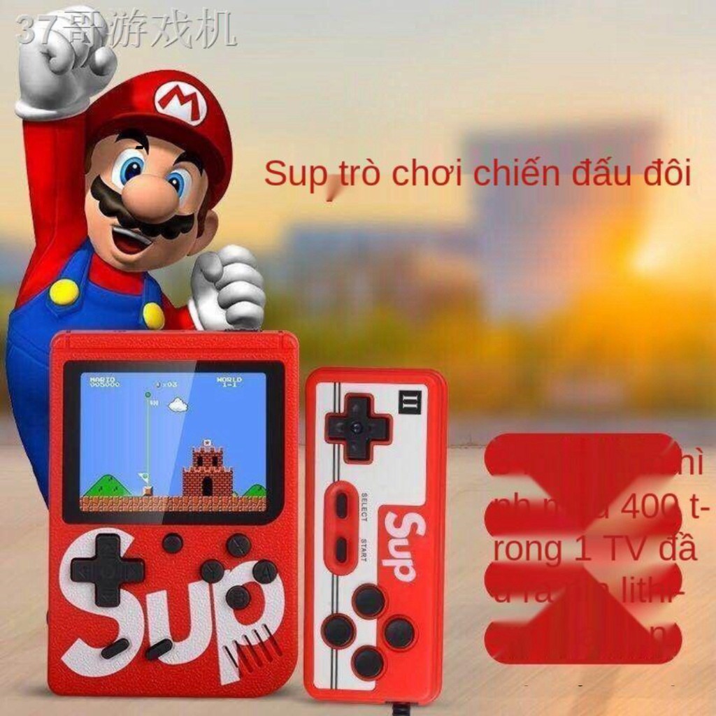 Máy chơi game cầm tay 400 loại trò sạc đôi SUP cổ điển hoài hoàn toàn mới