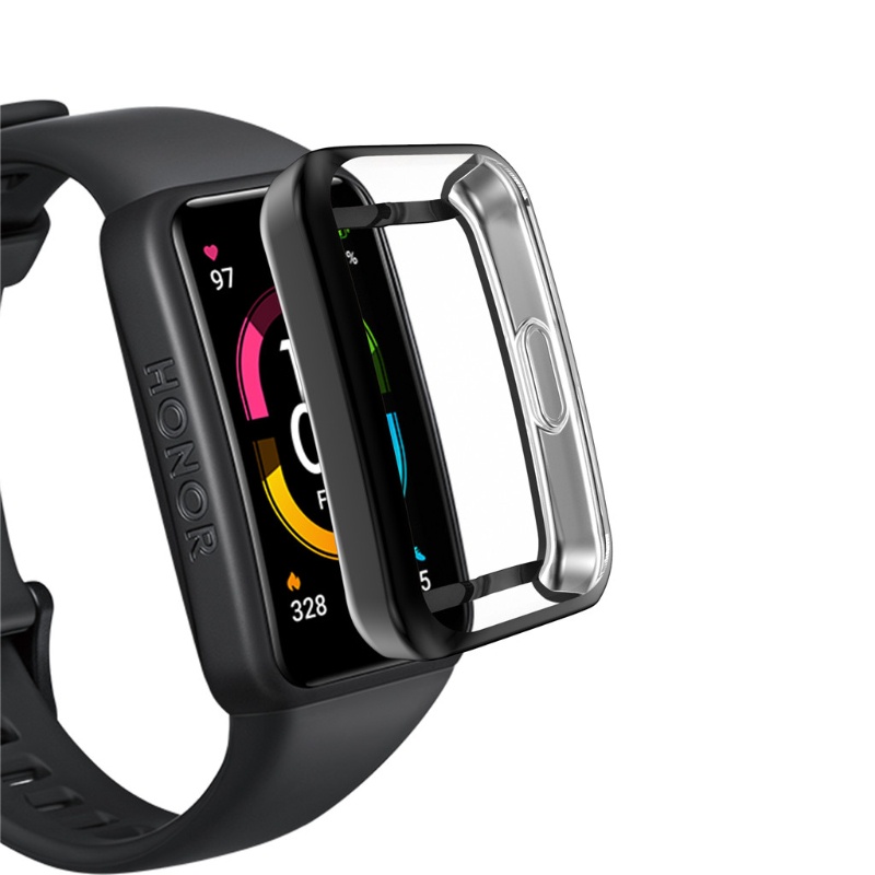 Ốp bảo vệ màn hình đồng hồ thông minh Huawei Honor Band 6