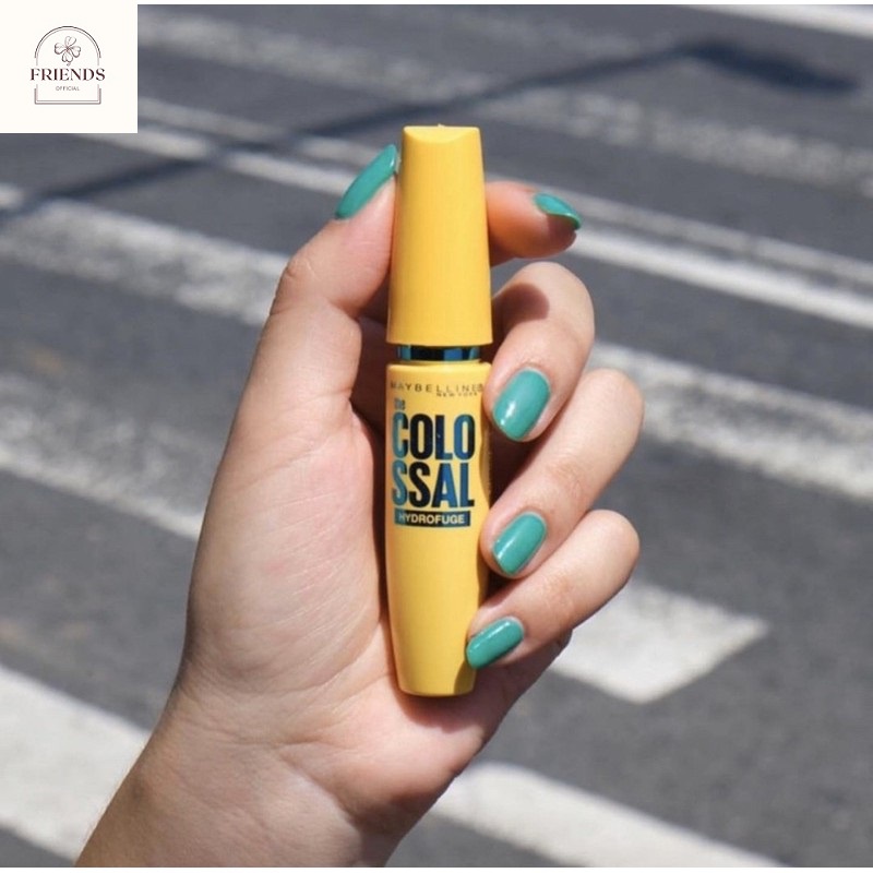 Mascara Maybeline vàng 7X - mi dài, cong và ấn tượng | BigBuy360 - bigbuy360.vn