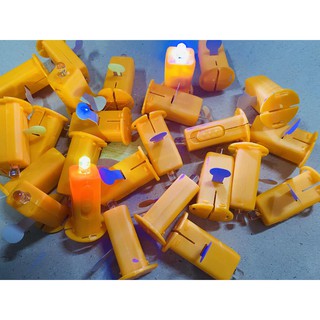 300 đèn led pin gắn lồng đèn giá tốt - đèn led chớp đủ màu gắn lồng đèn trung thu, lồng đèn trang trí các loại