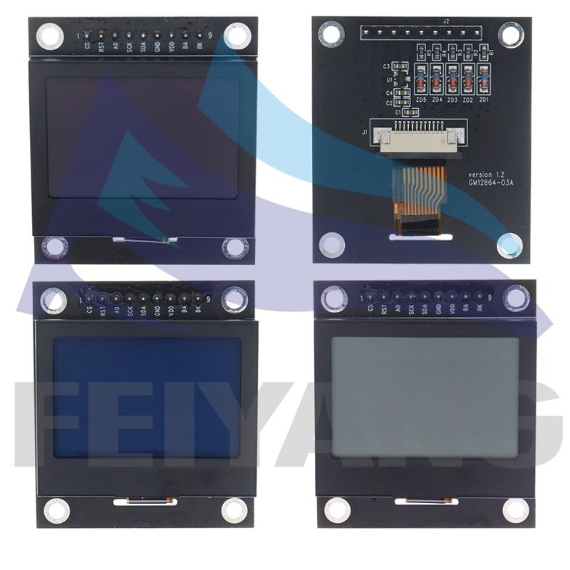 Mô Đun Màn Hình LCD 12864 12864-03A 12864 Cho Arduino