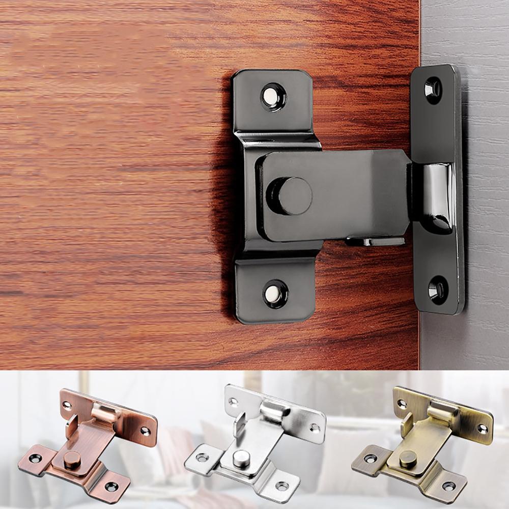 LLOYD Ổ Khóa Cửa Góc 90 Độ Bằng Thép Không Gỉ