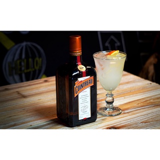 Vỏ Chai Rượu Cointreau - Trang Trí Decor