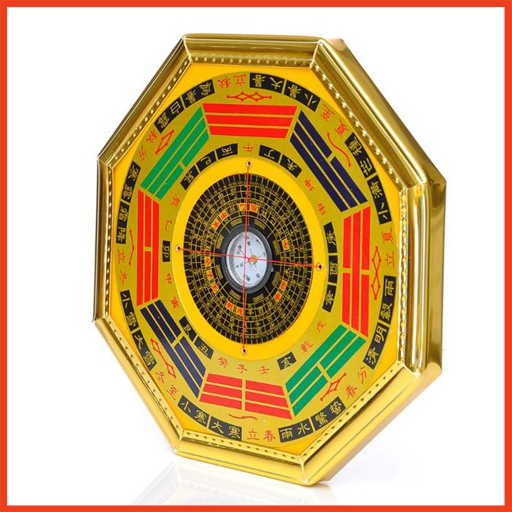 La bàn bát quái phong thủy 17cm