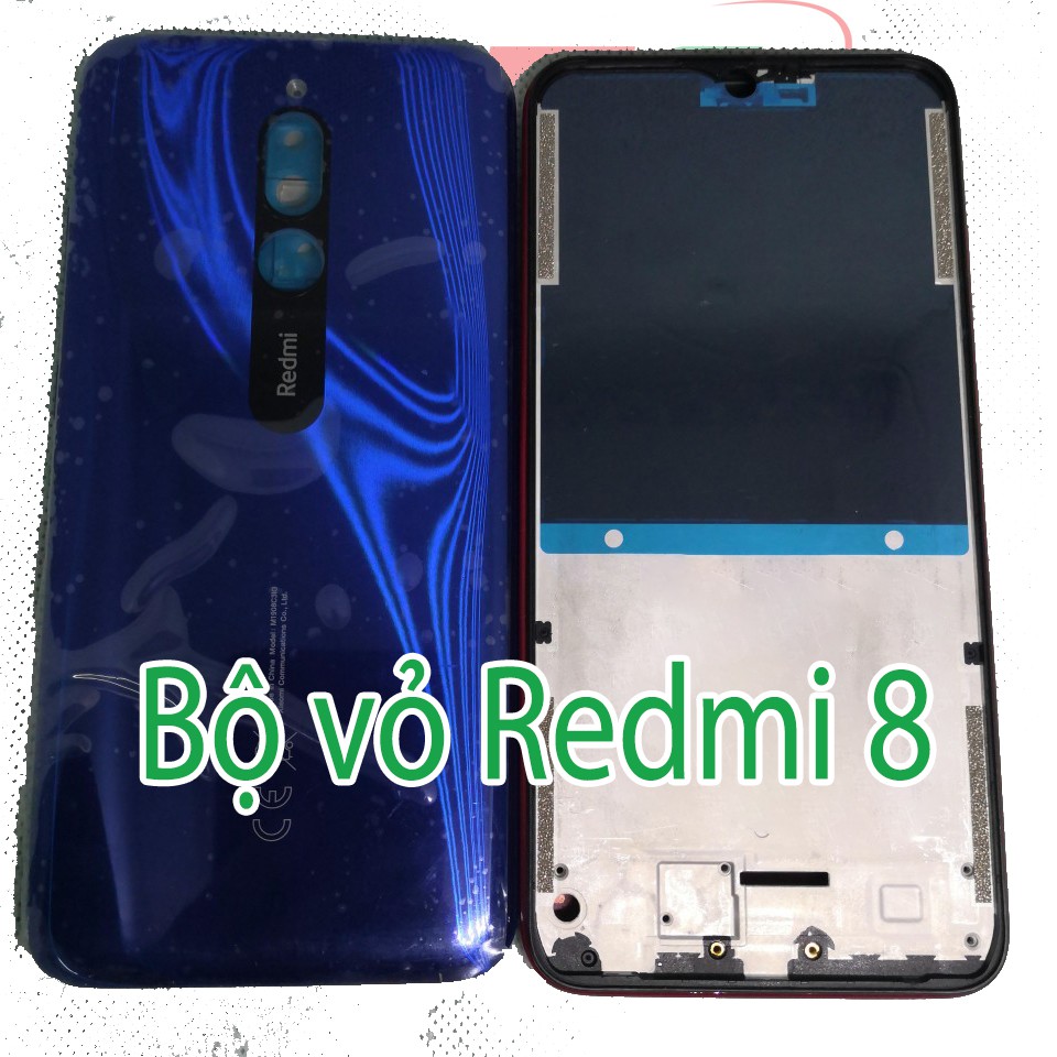 Bộ vỏ xiaomi redmi 8