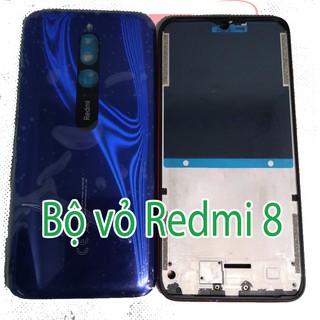 bộ vỏ XM Redmi 8