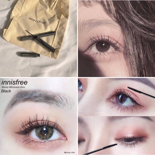 MASCARA INNISFREE SKINNY MICROCARA