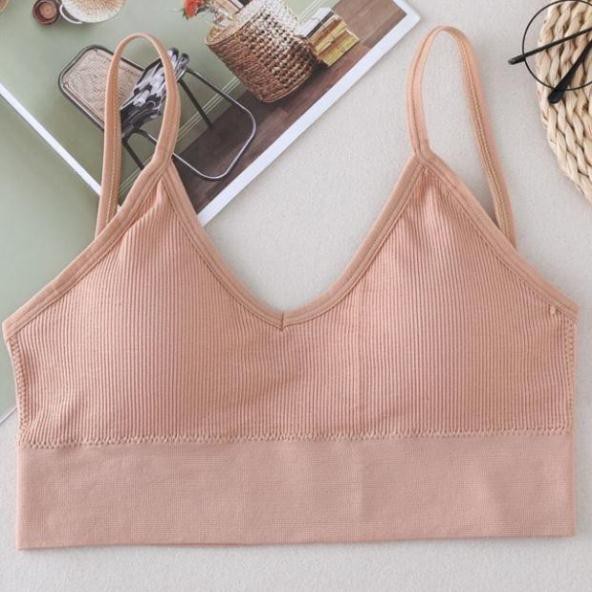 [Mã WAADD giảm 20k đơn 99k] Áo Bra Cotton 367 Đa Năng Mẫu Mới Hàng Xuất Nhật | BigBuy360 - bigbuy360.vn