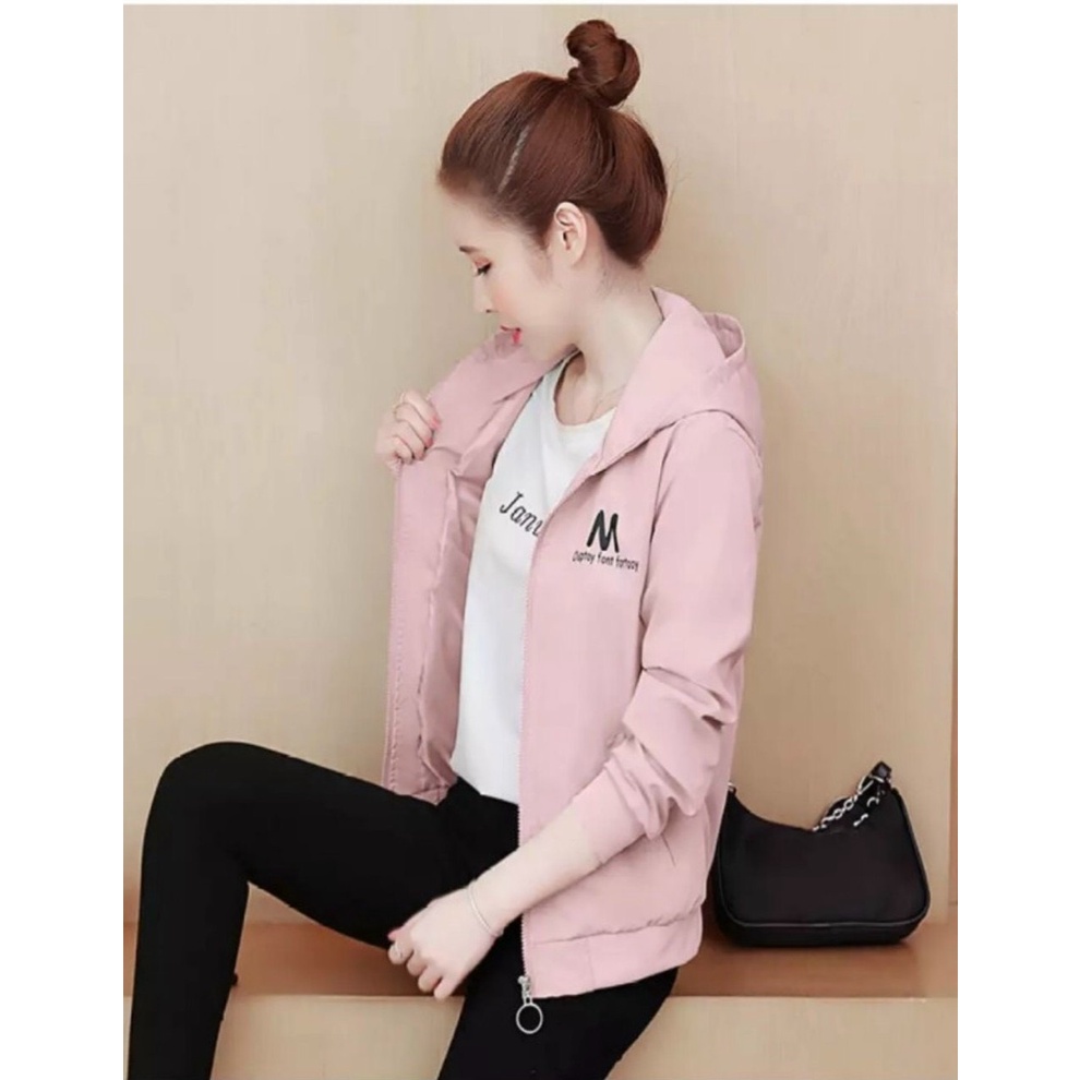 Áo Khoác Dù Đi Nắng Mưa Xinh Mát - Y Hình