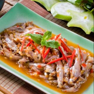 Mắm cá cơm Bà Hai Gò Công 500g/ hủ