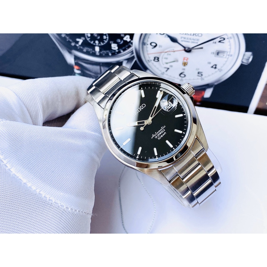 Đồng hồ nam dây thép Seiko Spirit Automatic SZSB015