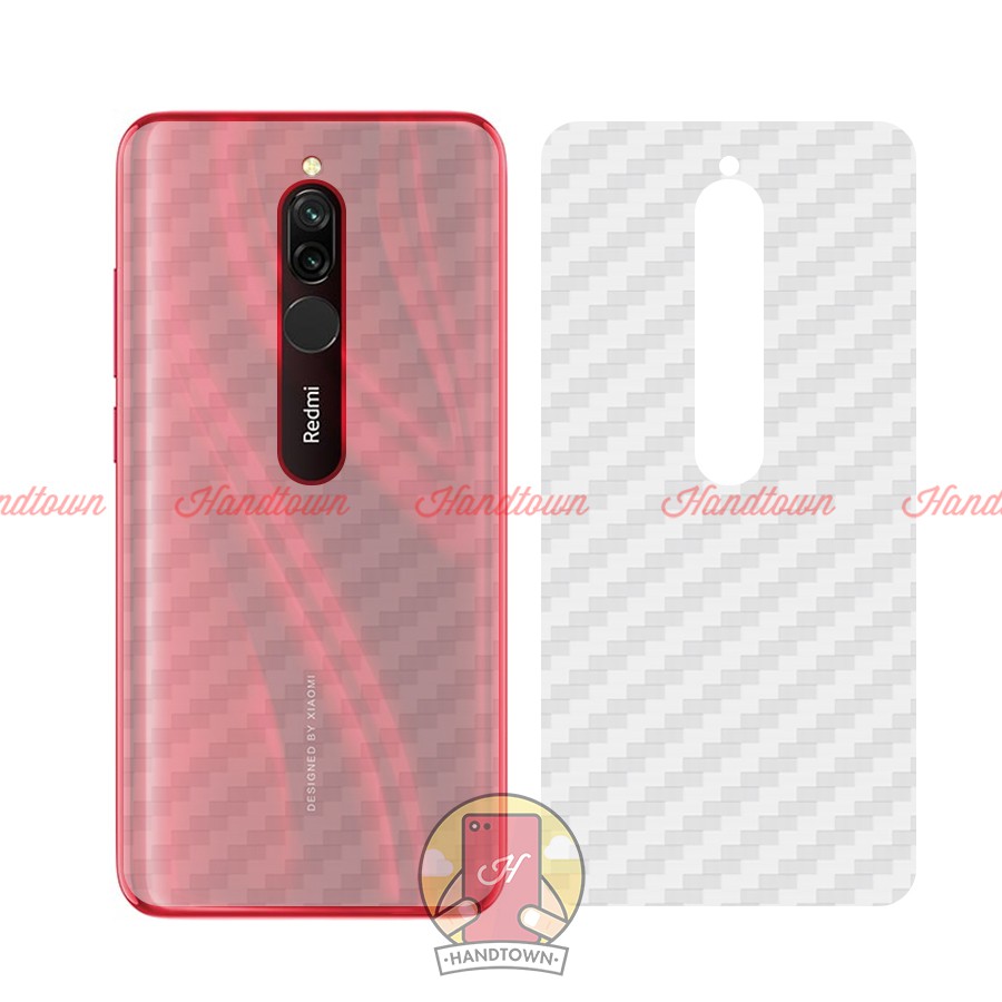 Miếng dán lưng cacbon Xiaomi Redmi 7A / Redmi 8A / Redmi 8
