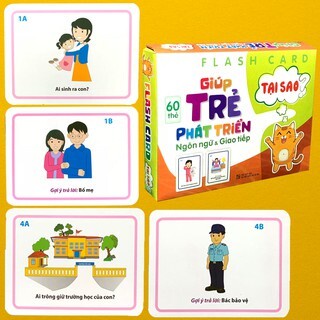 Bộ Thẻ Học Thông Minh Flashcards 𝑭𝑹𝑬𝑬𝑺𝑯𝑰𝑷 Thẻ Học Giúp Trẻ Phát Triển Ngôn Ngữ Và Giao Tiếp 5 Chủ Đề