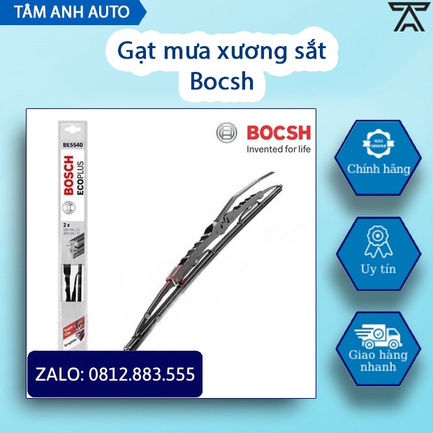 Gạt mưa Ô Tô Bosch Xương Sắt (cứng)