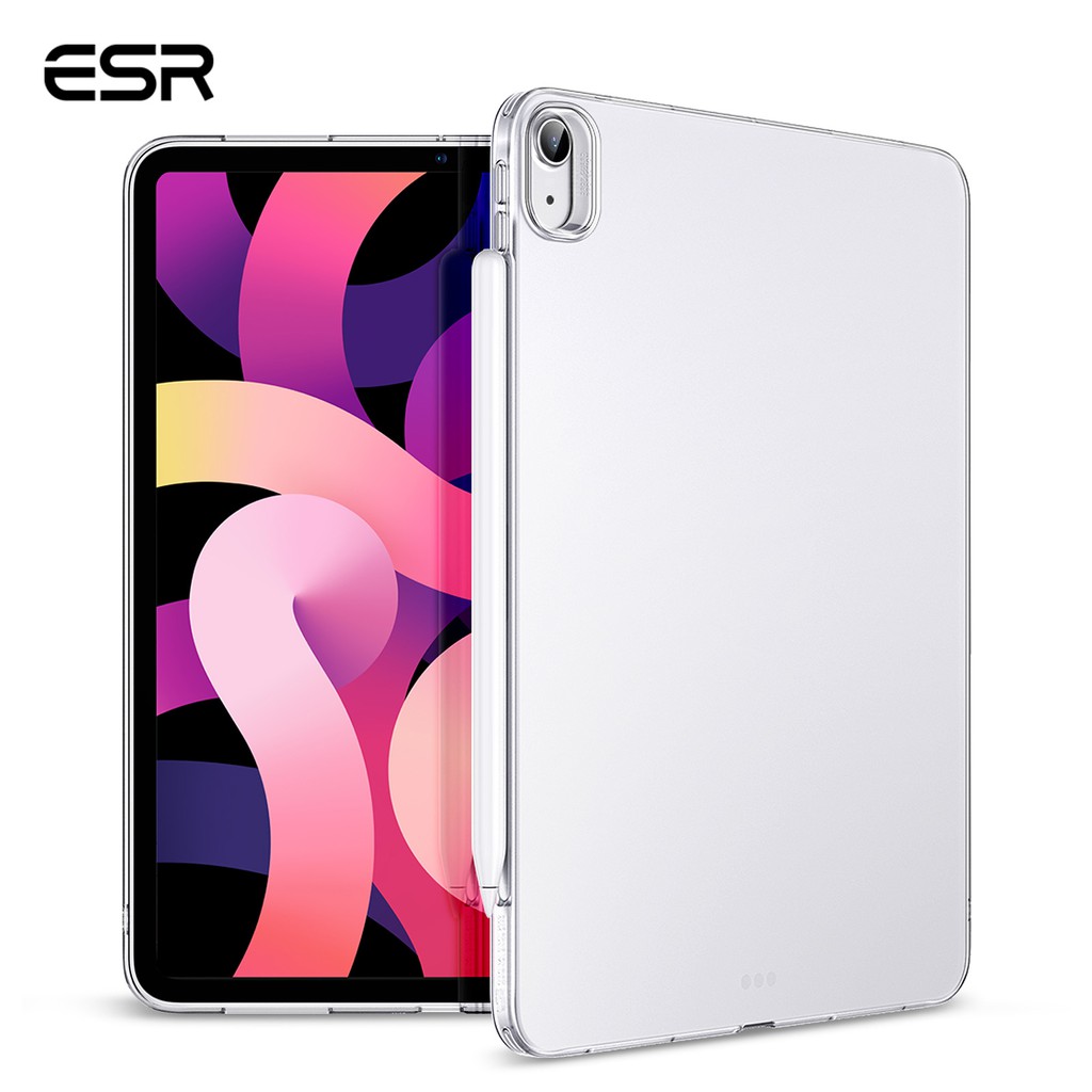 Ốp Máy Tính Bảng ESR TPU Mềm Trong Suốt Cho IPAD AIR 4