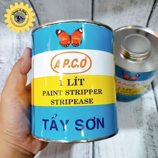 Chất tẩy sơn A.P.C.O bằng CHLORINATED