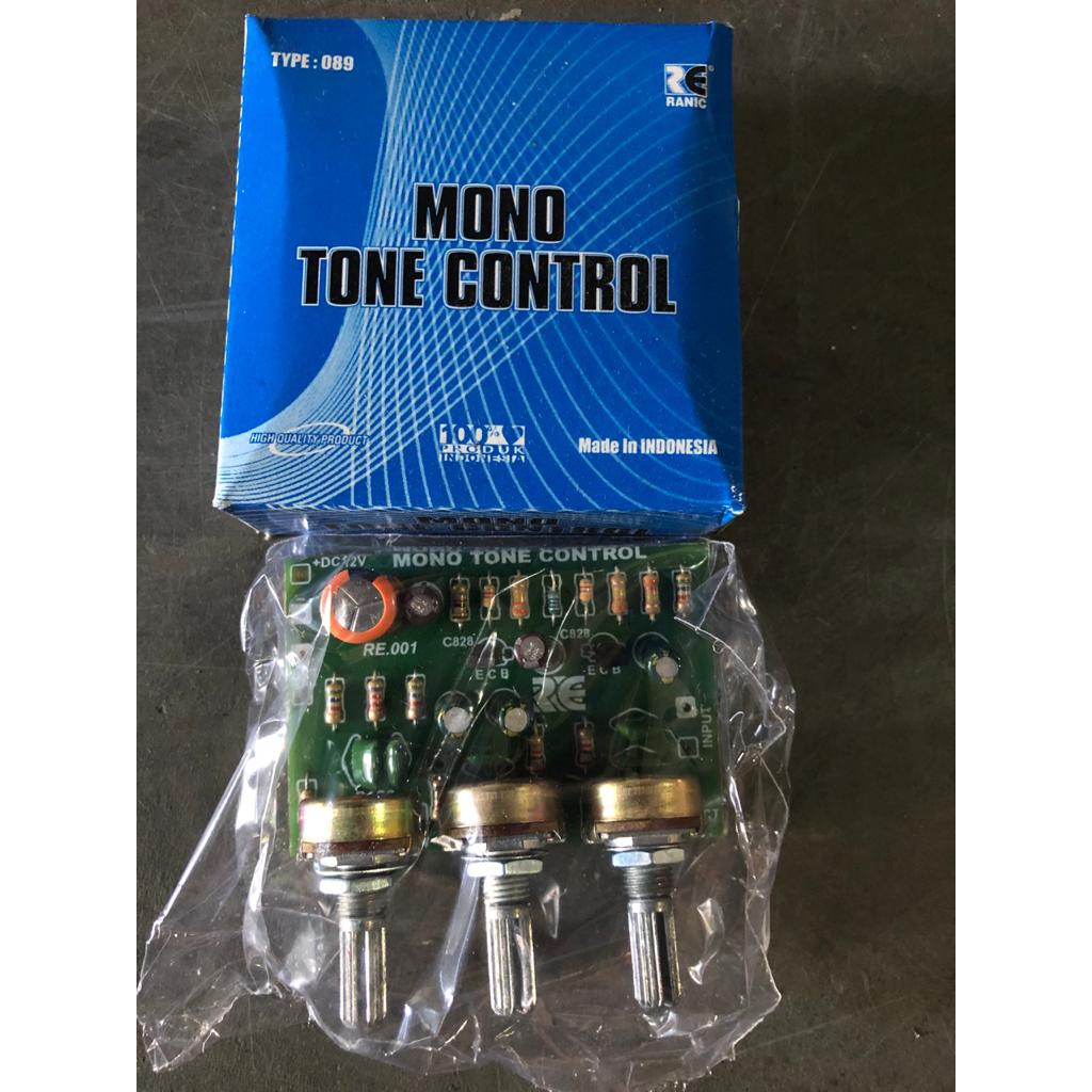 Bộ Linh Kiện Điện Tử Rc 089 / Tone 007