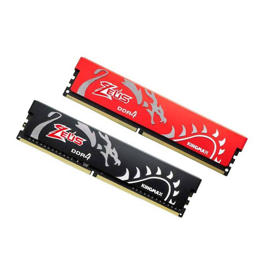  Ram Kingmax heatsink 8GB bus 2666 ZEUS