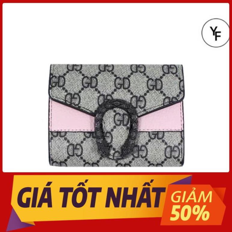 Ví mini cầm tay đầu rồng hàng nhập Quảng châu loại 1 hình thật mẫu mới Đẹp