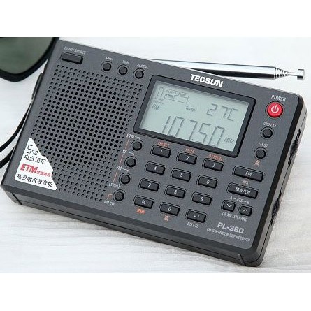 Radio Tecsun PL-380