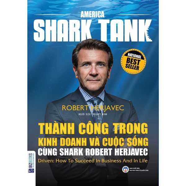 Sách - Thành Công Trong Kinh Doanh Và Cuộc Sống Cùng Shark Robert Herjavec + tặng kèm Booksmart