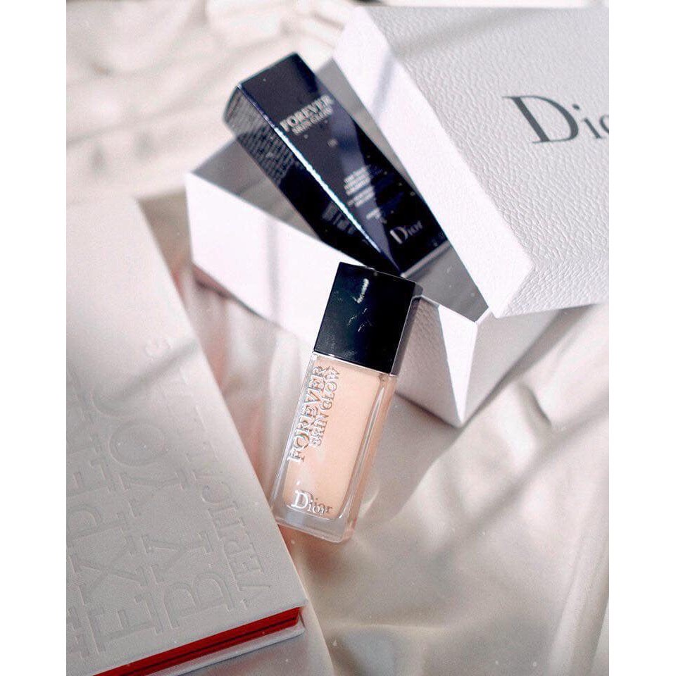 [BILL US] Kem nền Dior Forever Skin Glow Foundation siêu căng bóng, cho lớp nền tự nhiên chỉ số chống nắng SPF35 lọ 30ml