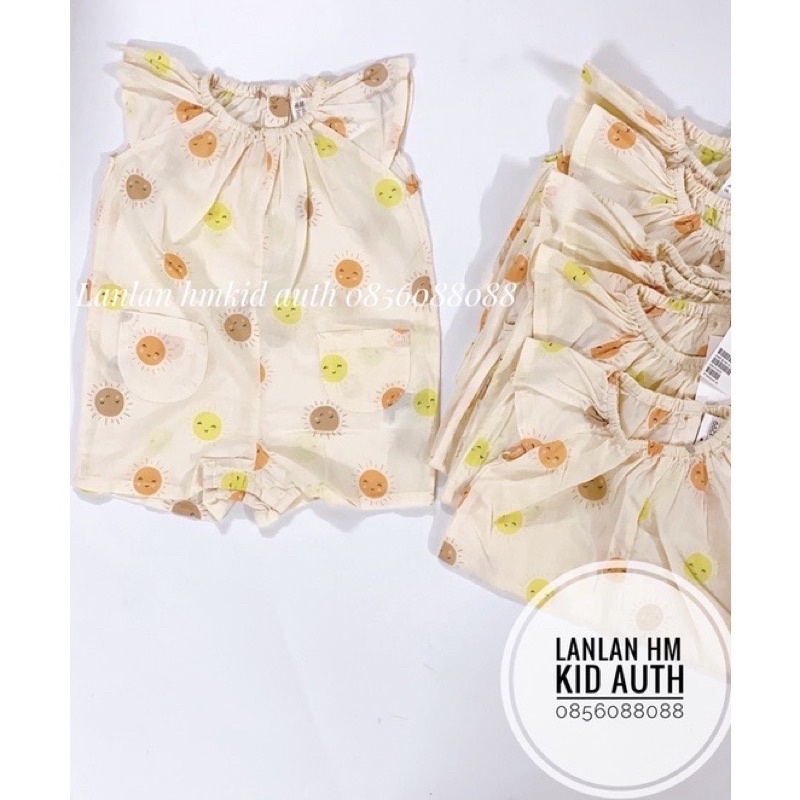 Bộ liền thân cho bé