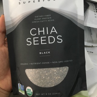 Hạt chia hữu cơ Terrasoul gói 227g