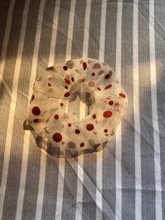 SCRUNCHIES CỘT TÓC ĐEO TAY ( NHẮN TIN SHOP ĐỂ CHỌN MÀU )