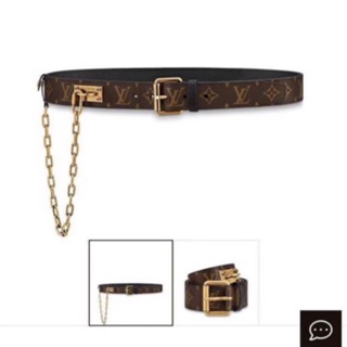 Thắt lưng LV Hàng Siêu cấp bản rộng 3,5cm