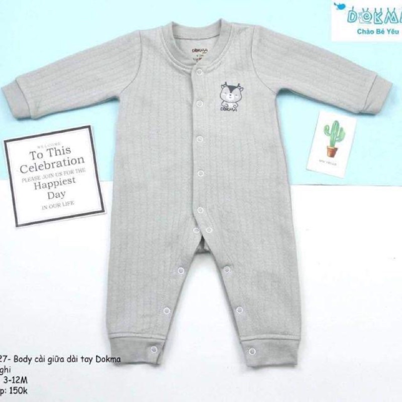 BODY. NỈ TRẦN BÔNG DOKMA