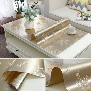 khăn trải bàn hoa văn đá cẩm thạch sang trọng