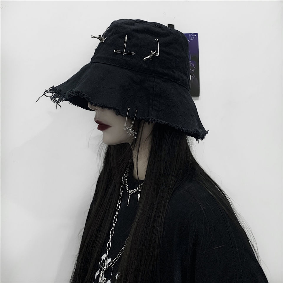 Mũ Bucket Chống Nắng Thiết Kế Đan Chéo Thời Trang 2202 Cá Tính Cho Nam Nữ