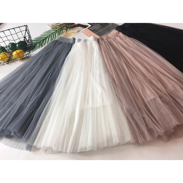 Chân váy tutu xoè