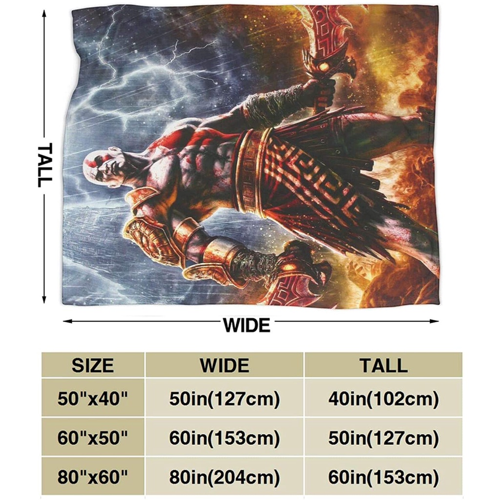 Bộ Đồ Flannel Siêu Mềm Chống Rơi Vỡ Cho Lgd Gaodim God Of War 3 2 4