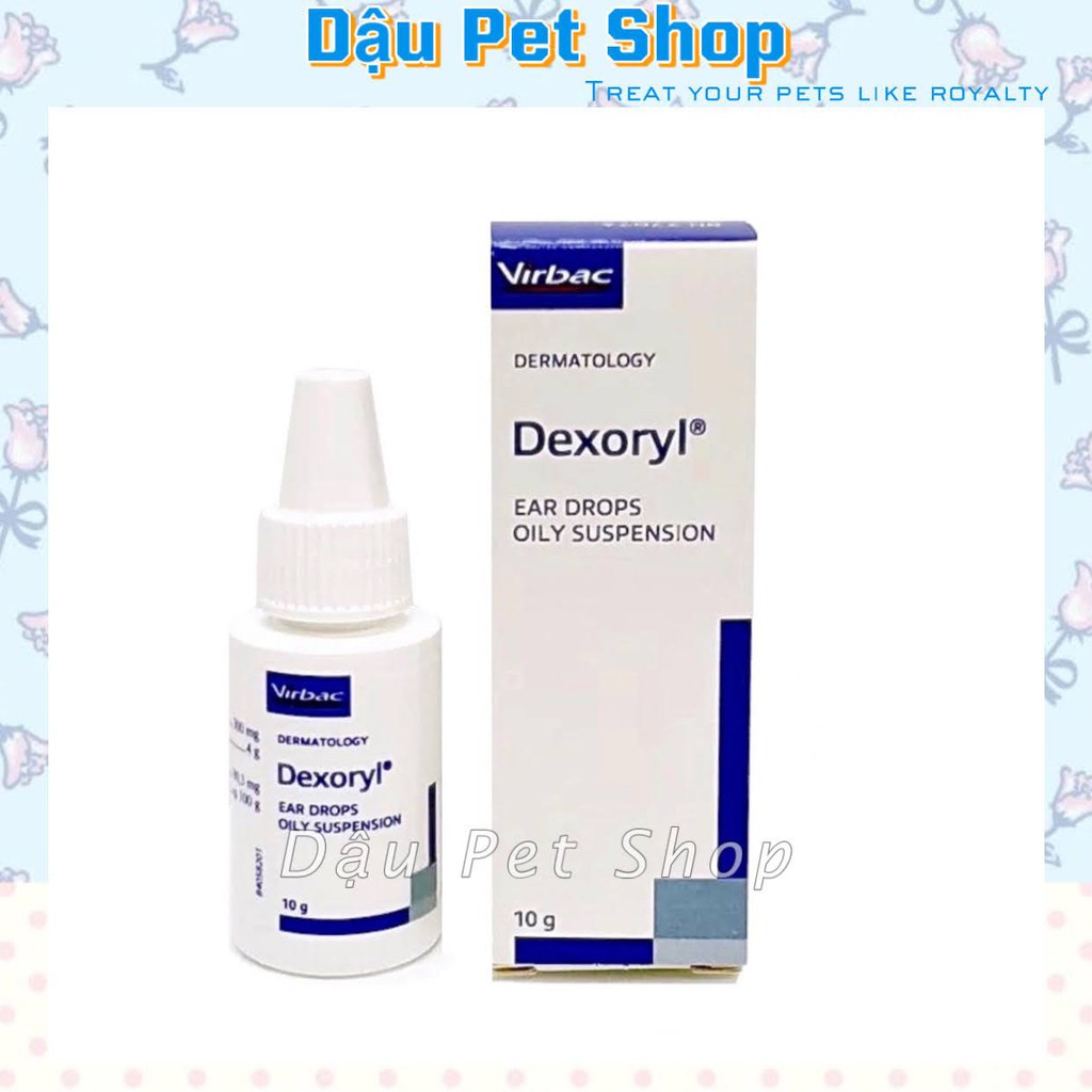Thuốc nhỏ trị viêm tai Virbac Dexoryl