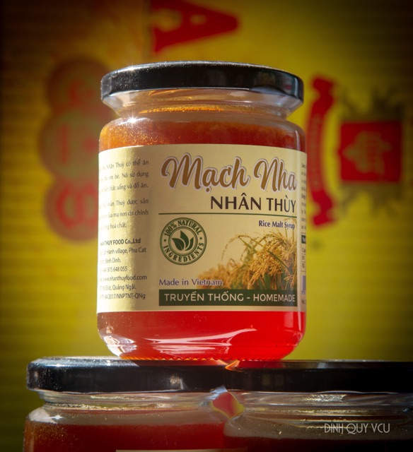 Mạch nha Quảng Ngãi từ gạo và Mộng Lúa (Mạch Nha Nhân Thùy) | BigBuy360 - bigbuy360.vn