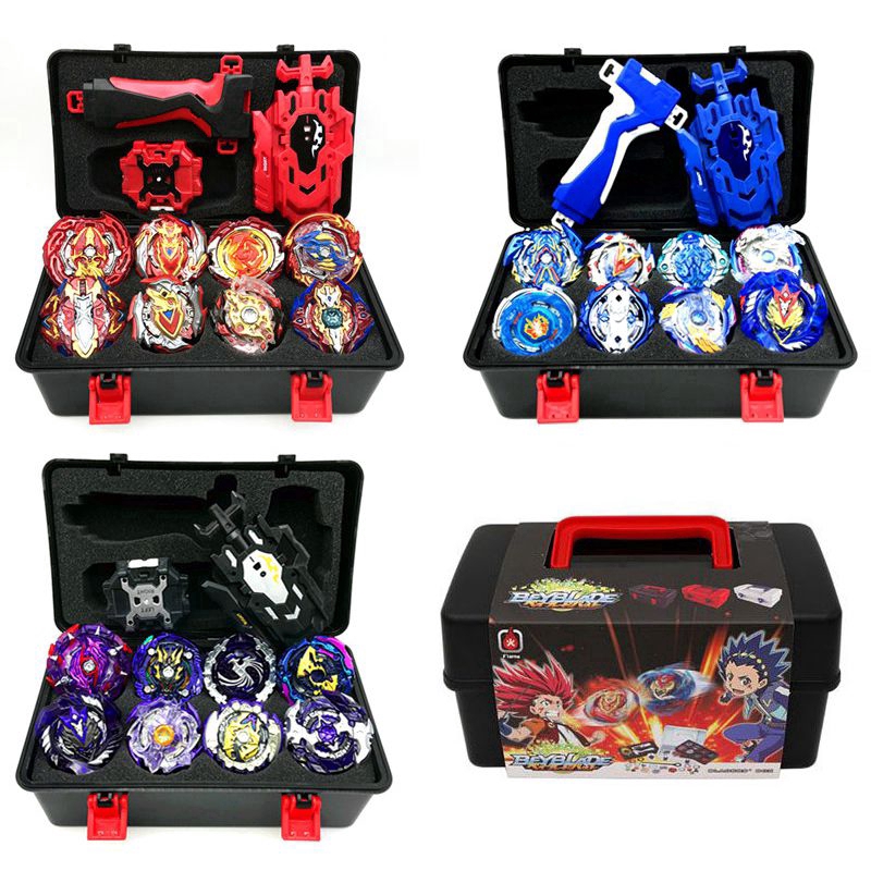 Bộ Đồ Chơi Con Quay Beyblade 8 Cái Cho Trẻ Em