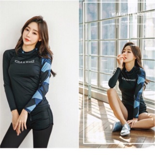 Bộ đồ bơi siêu cao cấp 4 mảnh chất lượng hàng đầu,có size 2xl cho người mập