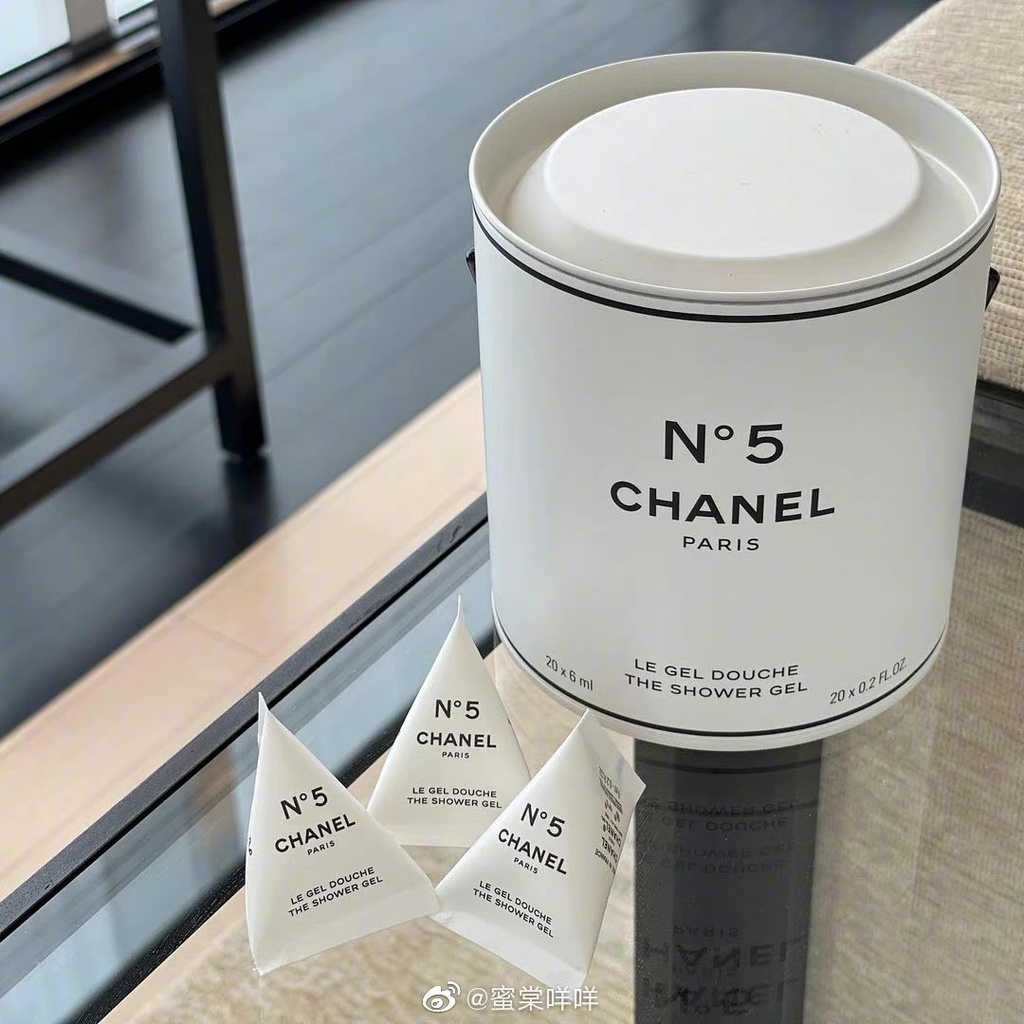 Gel Tắm chane no.5 Nhà Máy Sản Xuất Phiên Bản Giới Hạn 20 * 6ml
