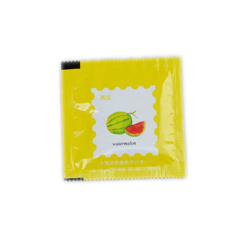 Combo 10 khăn lau trái cây dùng 1 lần,,,